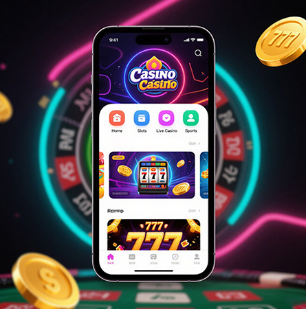 57e Login — App no celular